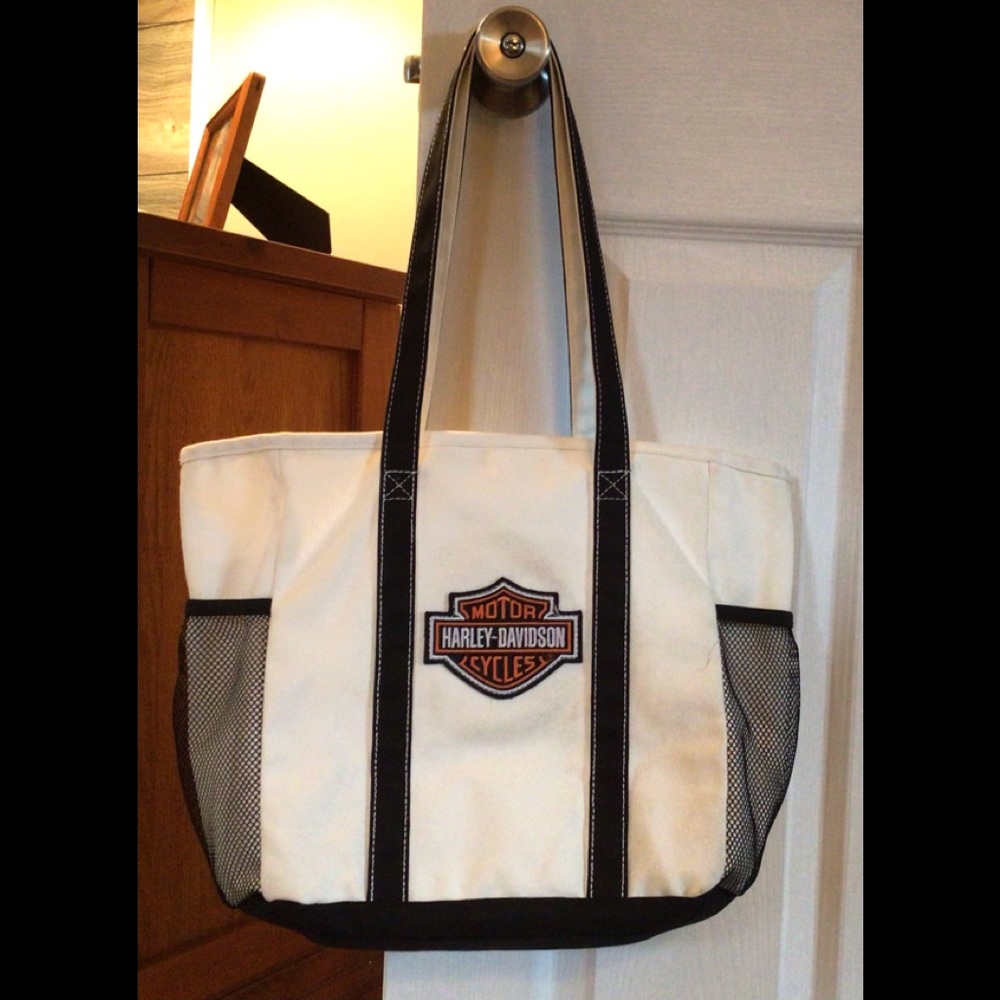 Harley-Davidson Tote Bag